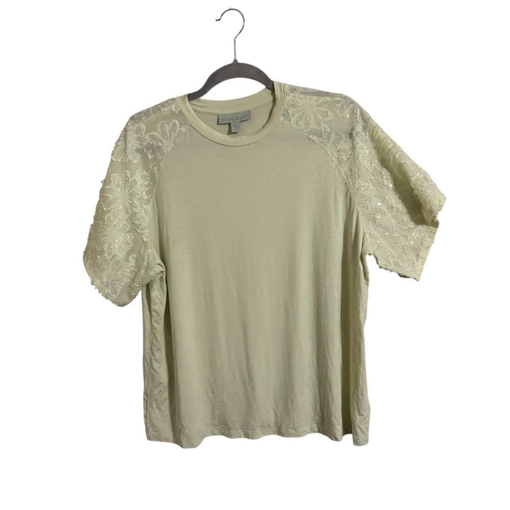 Ryegrass Light‎ Green Short Sleeve Top XL